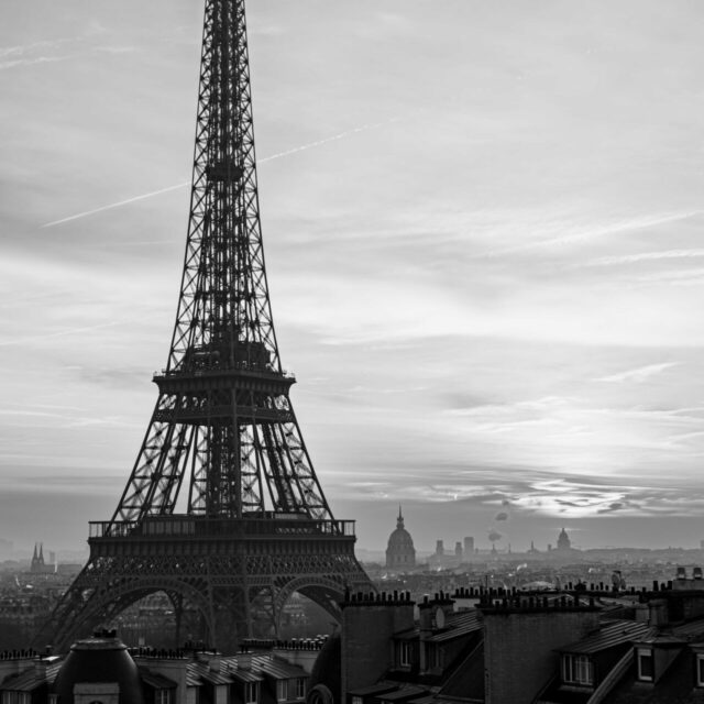 Tirage photo Tour Eiffel – Édition limitée signée