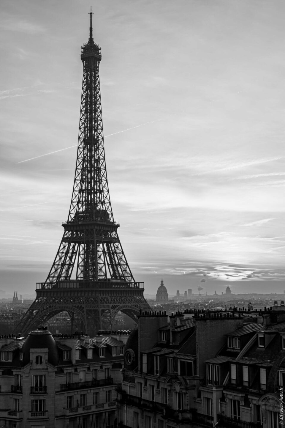 Tirage photo Tour Eiffel – Édition limitée signée